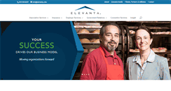 Desktop Screenshot of elevanta.com