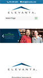 Mobile Screenshot of elevanta.com